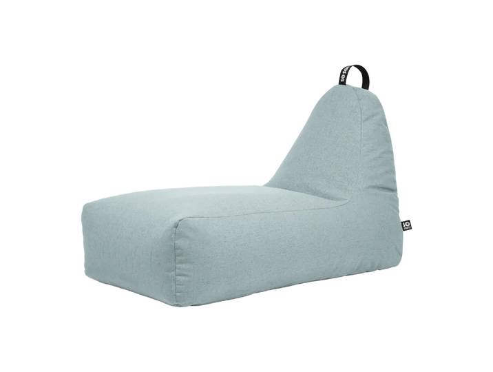 Sitzsack Kids Sit, Byyu, scandi turquoise, Textil