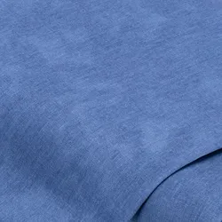 Baumwollstoff Moiré "Mona", blau
