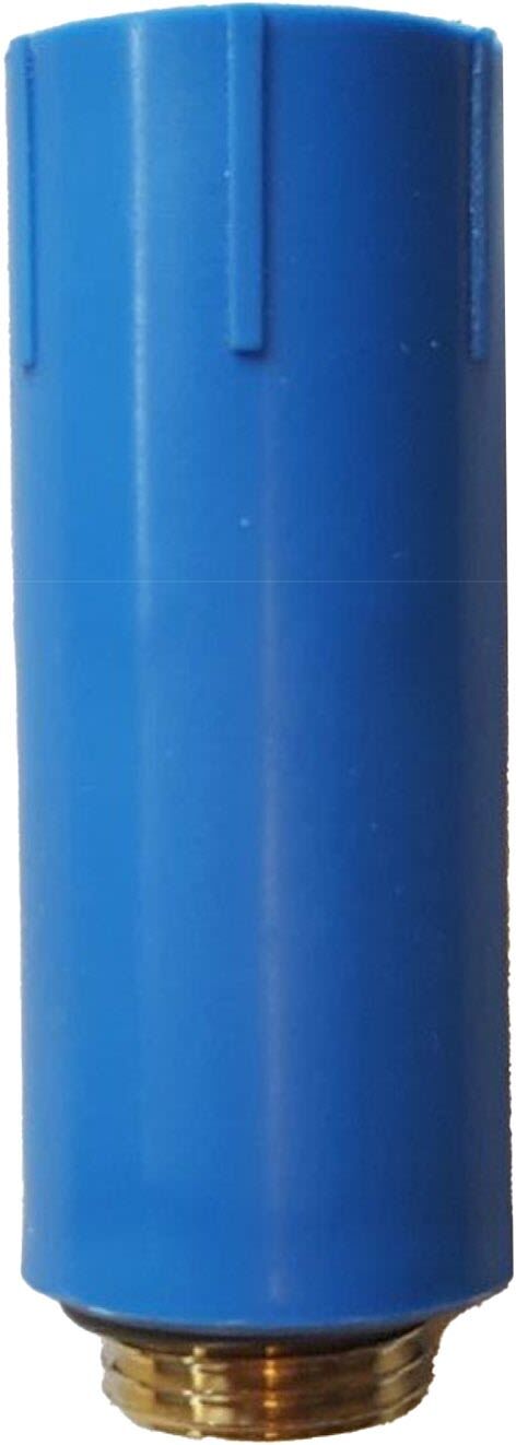 Sturotec Baustopfen mit Metallgewinde blau 1/2", Montagezubehör, STU2255103, blau