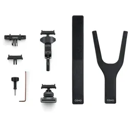 DJI Osmo Fahrrad-Zubehörset, Action Cam Zubehör, Schwarz
