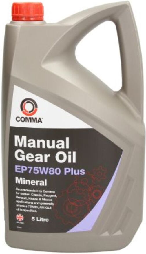 COMMA EP75W80P5L Vaihteistoöljy