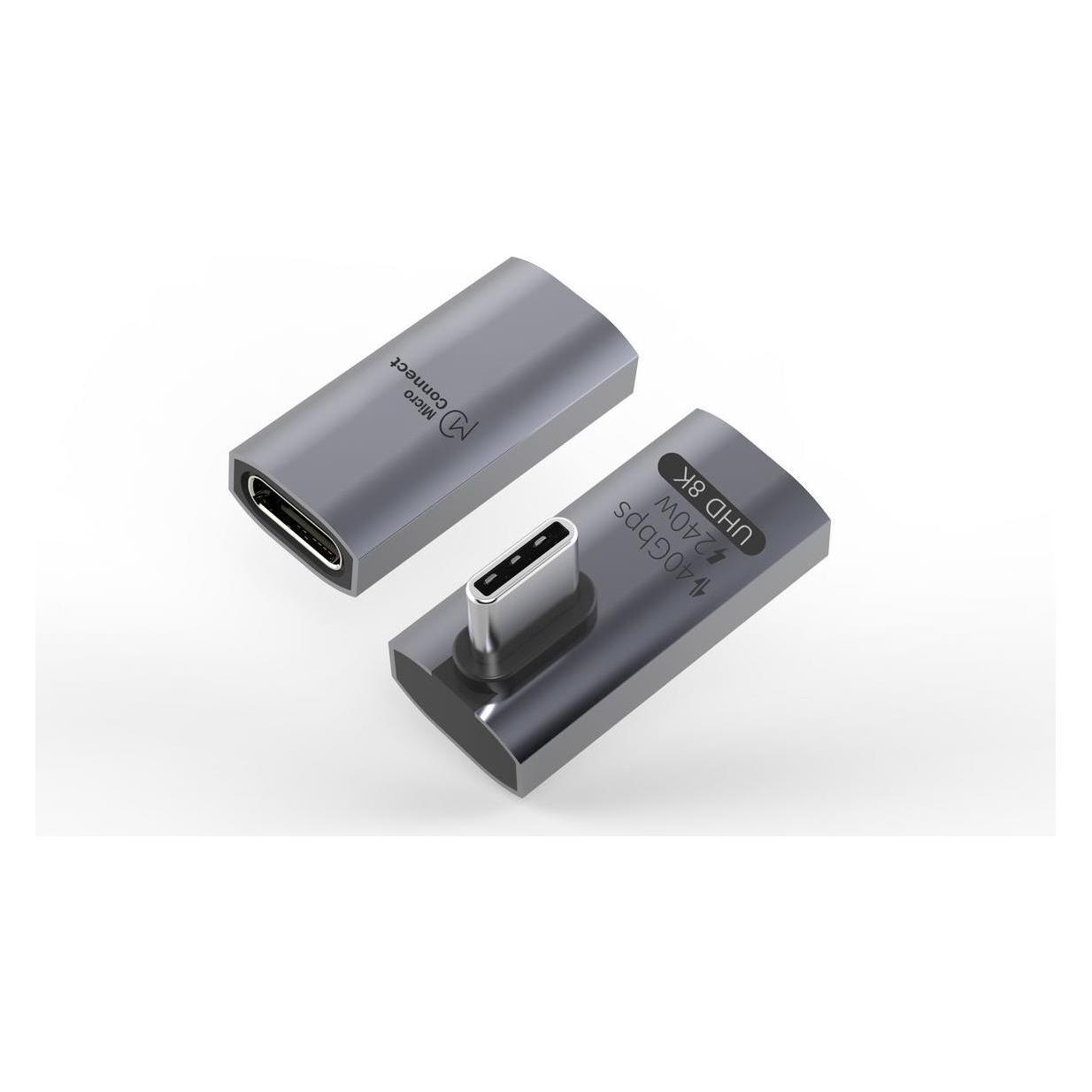 MicroConnect Premium USB4 Gen 3x2 USB-C (USB 4, 240 W) (USB4-CCFAS-240W)