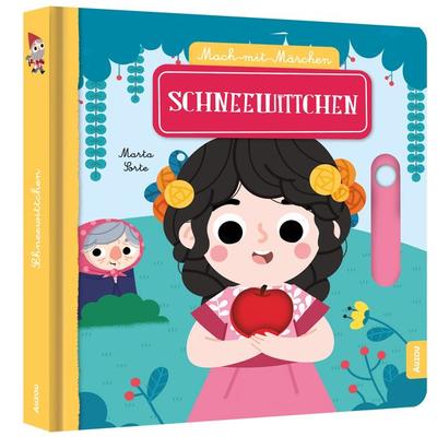 Schneewittchen, Gebundene Ausgabe von Marta Sorte, Auzou