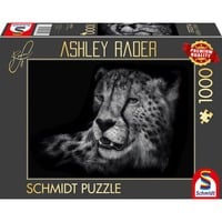 Ashley Rader: Speed - Gepard, Im Zeichen der Anmut, Puzzle 1000 Teile