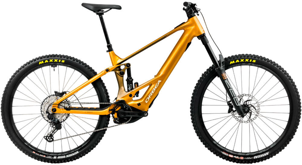 Orbea wild h20 2026 BICICLETA ELÉCTRICA MONTAÑA Amarillo