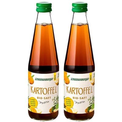 Kartoffelsaft Bio Schoenenberger 2x 2x330 ml Saft