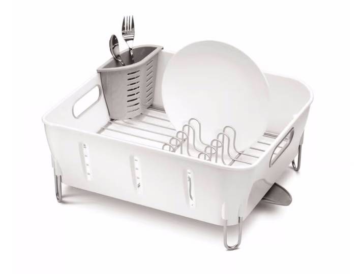 Simplehuman KT1104 Abtropfgestell – Abtropfgestell/Spülbecken Zubehör – weiss