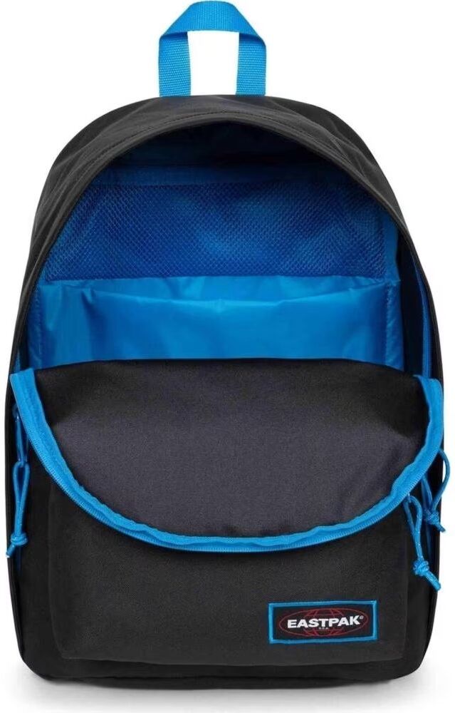 Mochila Eastpak Out Of Office 27l Negra Y Azul Talla Única Unisex