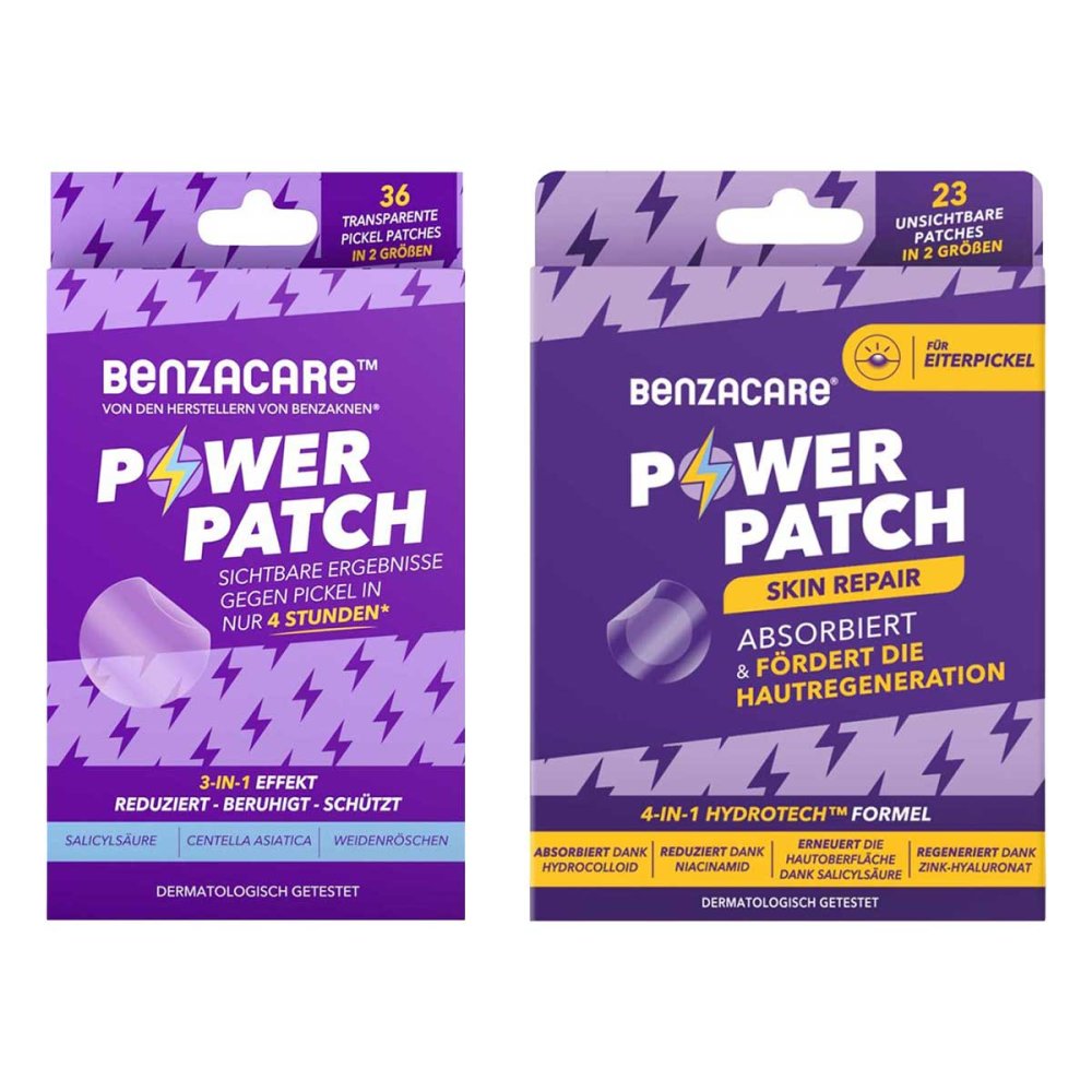Galderma Laboratorium GmbH Benzacare Power Patch gegen Pickel + Patches Skin Repair 08107438