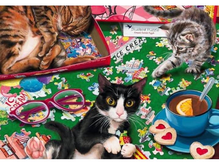Puzzel - Katten - 1000 stukjes