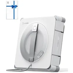 Ecovacs WINBOT W2S Pro Set, Fensterputzroboter, Weiss
