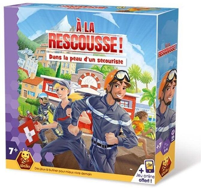 Abeilles Editions À la rescousse