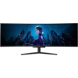 Acer Predator X49Xbmipphuzx (5120 x 1440 Pixel, 49"), Monitor, Schwarz
