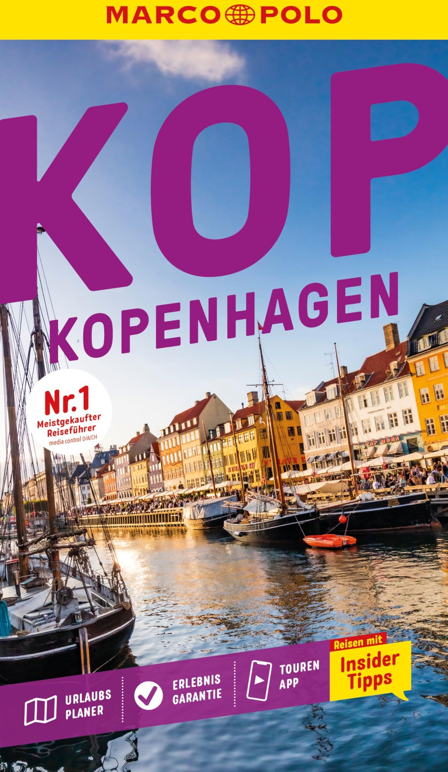 Andreas Bormann - MARCO POLO Reiseführer Kopenhagen: Reisen mit Insider-Tipps. Inkl. kostenloser Touren-App - Preis vom 19.10.2026 19:33:35 h