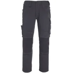 Bundhose "MANNHEIM" Unique einfarbig - 90C58 - schwarzblau