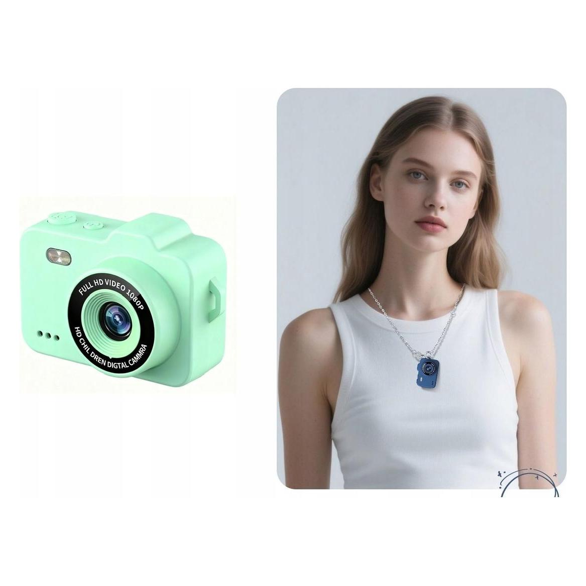Xrec X8 12MP Breloczek Zielony Miętowy (12 Mpx) (SB11002)