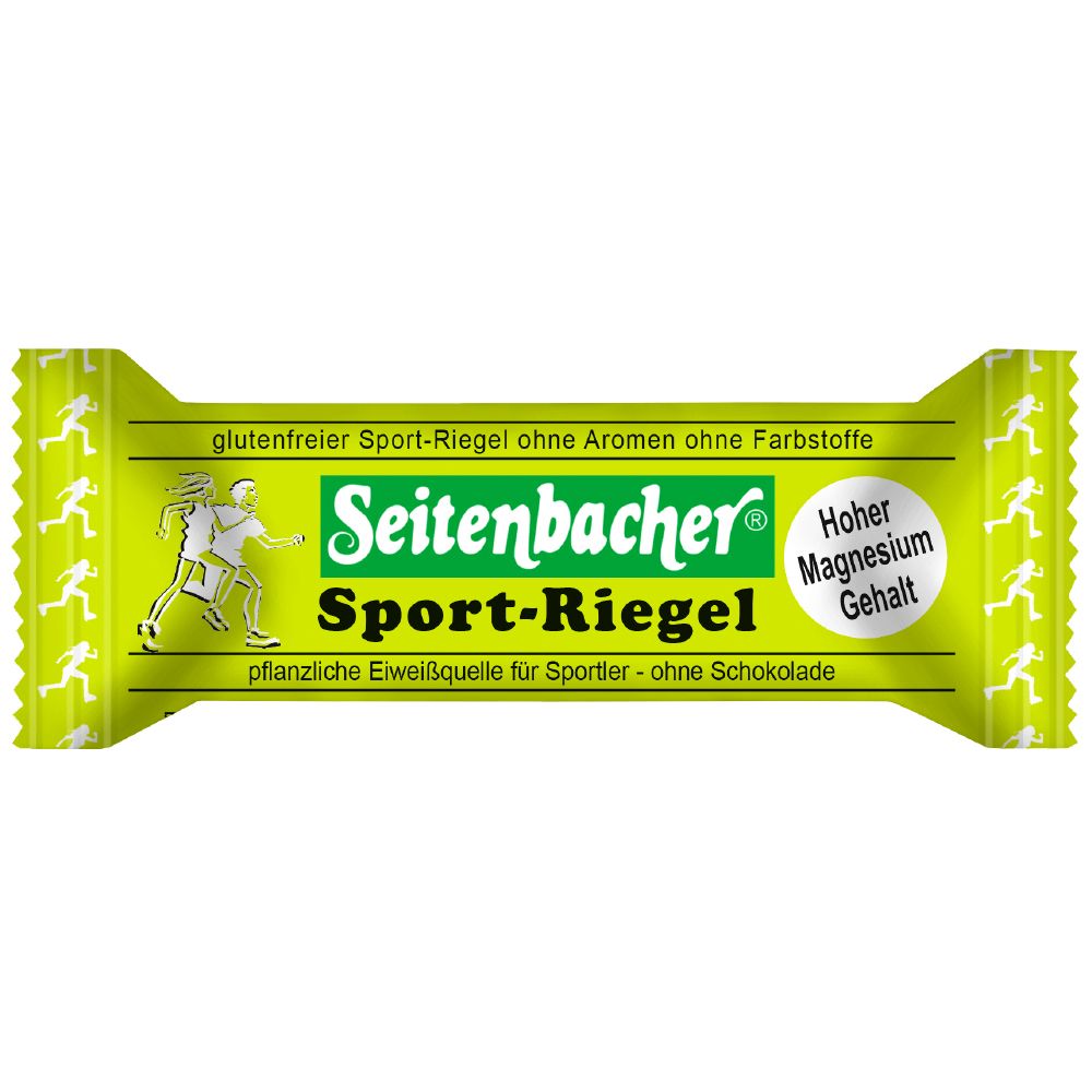 Seitenbacher Sport-Riegel, Eiweißquelle 50 g Riegel