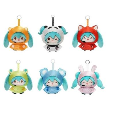 Ling Dong Hatsune Miku Raining Day