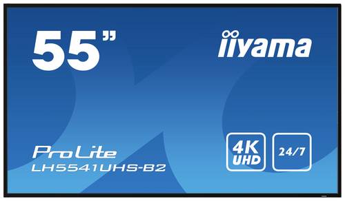 iiyama ProLite LH5541UHS-B2 - 140 cm (55 ) Diagonalklasse (139 cm (54.6 )