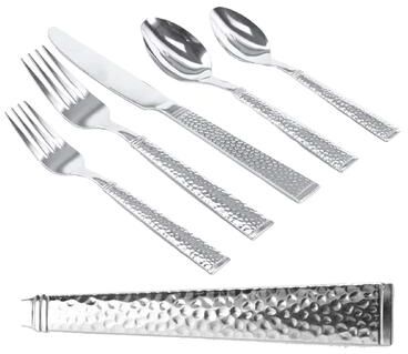 Gibson Prato 45-piece Flatware Set