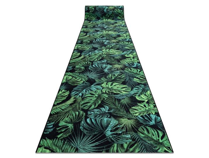 LÄUFER Antirutsch MONSTERA 67/220 cm