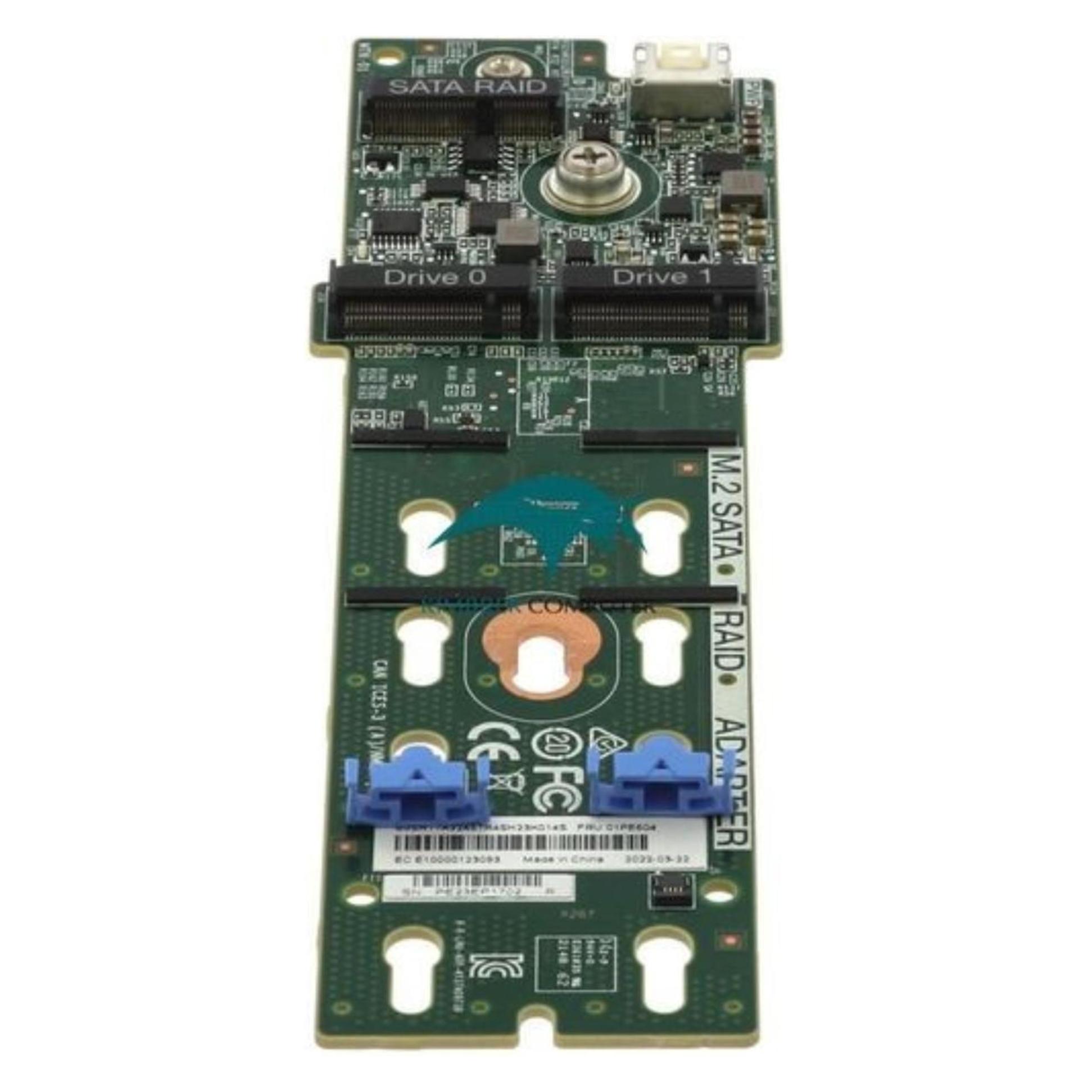 Lenovo DCG ThinkSystem M.2 SATA 2-Bay RAID Enablement Kit (4Y37A09739)