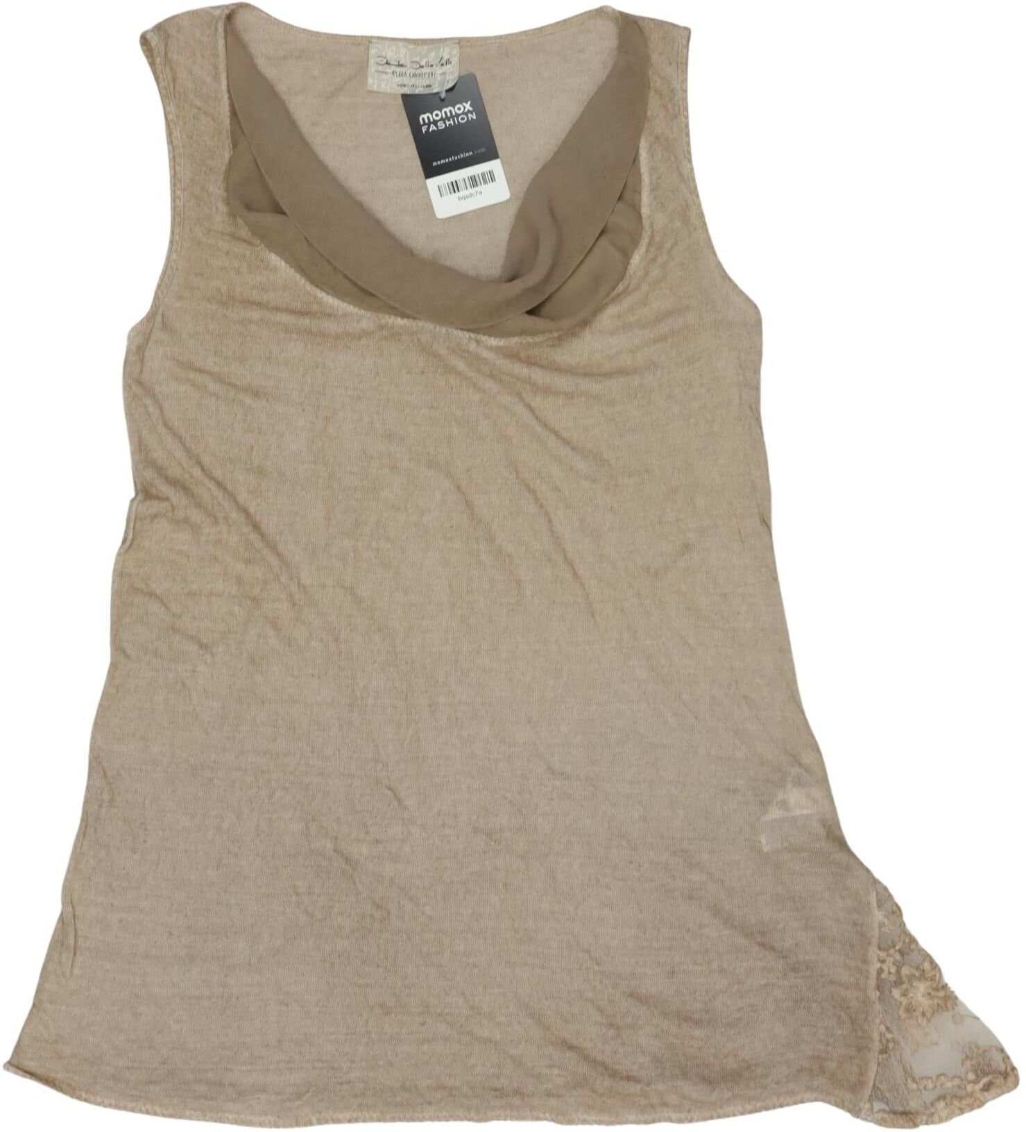 Elisa Cavaletti Damen Top, Beige, Gr. S, kein / Etikett - Second Hand