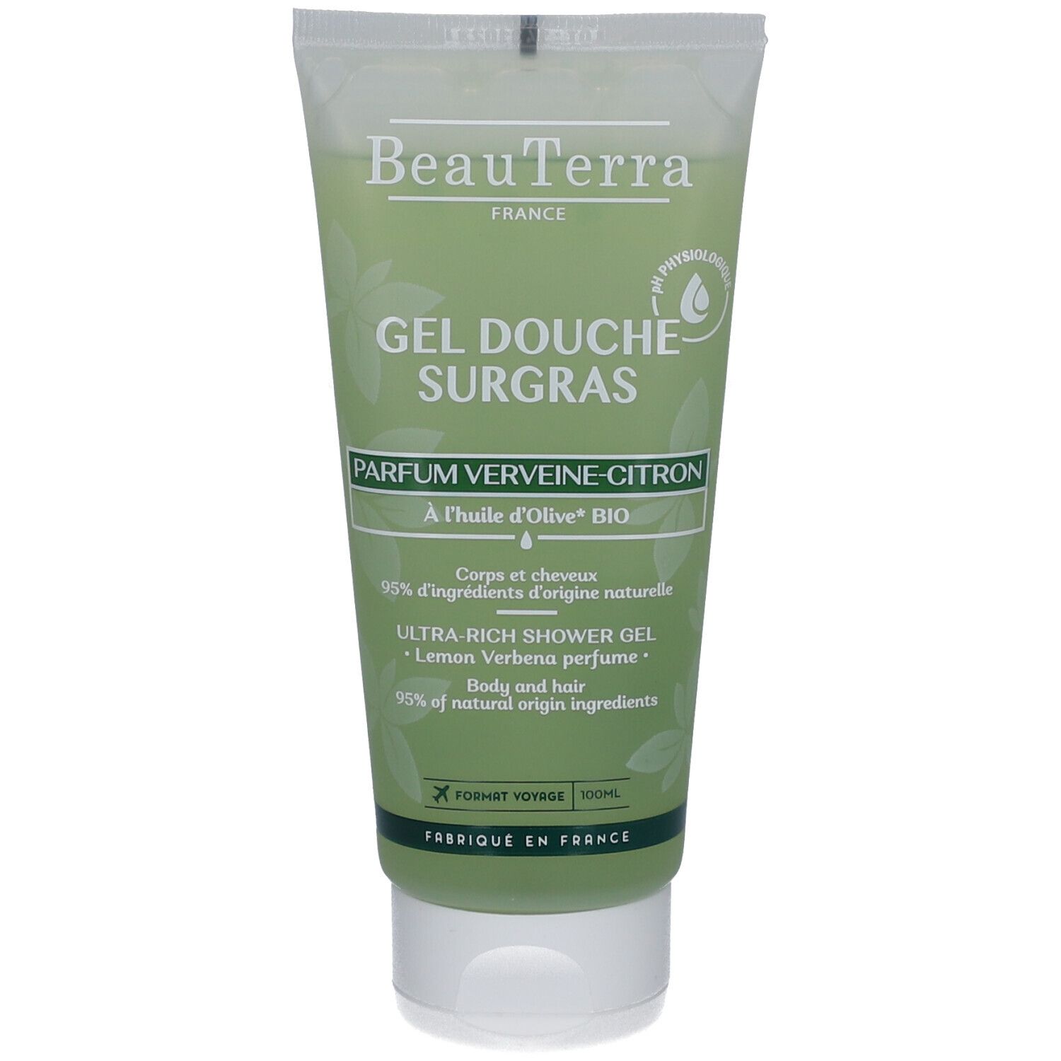 Beauterra Duschgel reichhaltig Zit Ver Tb 100 ml