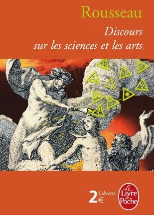 Jean-Jacques Rousseau - Discours sur les sciences et les arts - Preis vom 11.10.2026 03:10:56 h