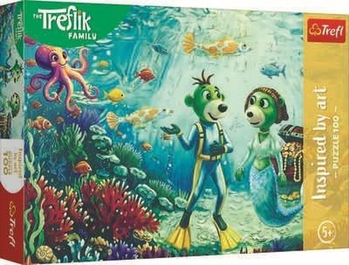 Trefl Creatieve Puzzel Magie van de Diepte - 100 stukjes