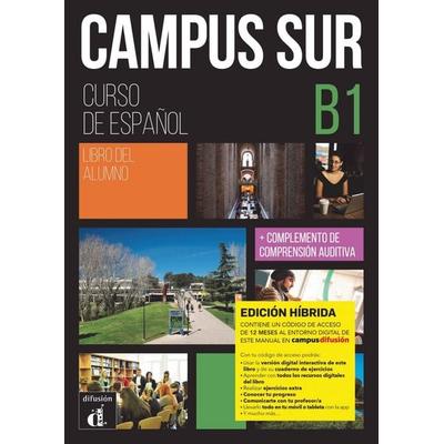 Campus Sur B1 – Edición híbrida, Taschenbuch von , Klett Sprachen GmbH, 978-3-12-515891-7