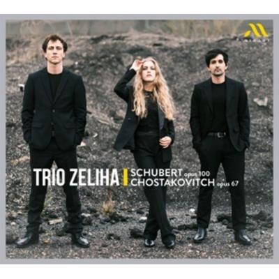 Schubert: Op. 100 - Chostakovitch: Op. 67 - Trio Zeliha, CD