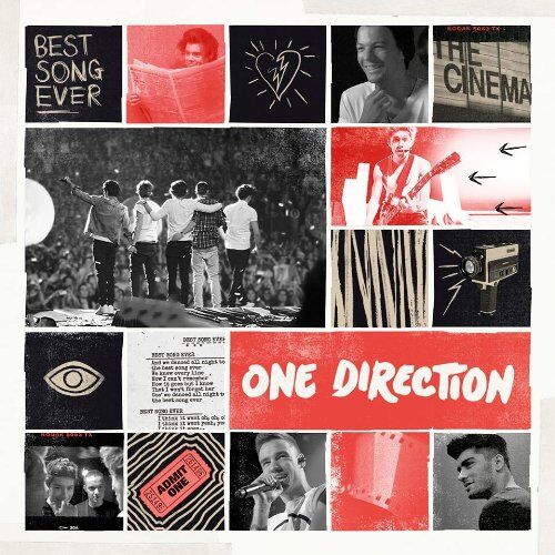 One Direction - Best Song Ever - Preis vom 09.10.2026 07:28:09 h