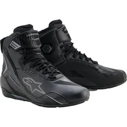 Alpinestars Faster 4 Drystar wasserdichte Motorrad Schuhe 6,5 (38,5)