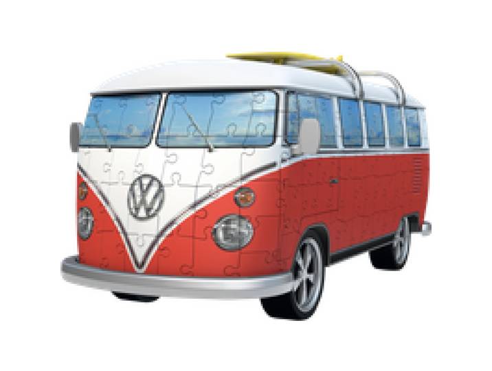 RAVENSBURGER Puzzle 3D véhicule (Volkswagen T1 classic)