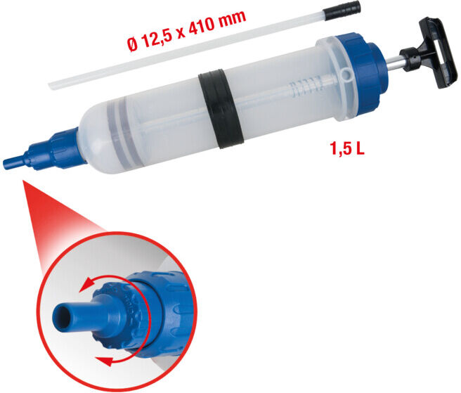 AdBlue® Pompe de remplissage et d'aspiration, 1,5 litre KS Tools (460.2513)