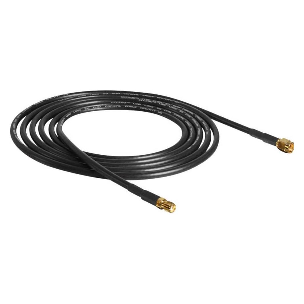 Delock GSM/UMTS/LTE Antennenverlängungskabel (Antennenkabel) (88443)