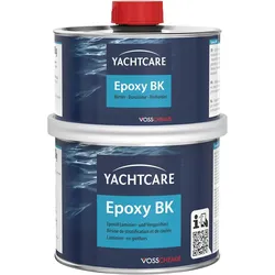 Yachtcare Epoxy BK - Lösemittelfreies Laminier- und Vergussharz auf Epoxid-Basis 500g
