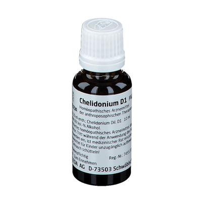 Chelidonium D 1 Dilution 20 ml