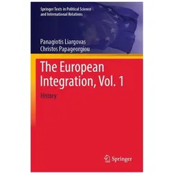 Liargovas:The European Integration, Vol, Fachbücher von Panagiotis Liargovas, Christos Papageorgiou