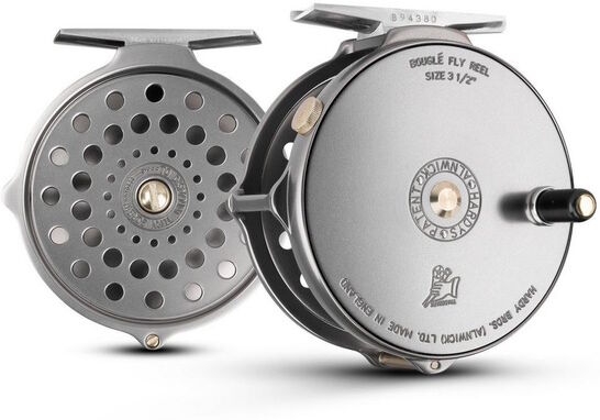 Hardy 1913 Bougle Heritage Fly Reel-3 1/4 Inch