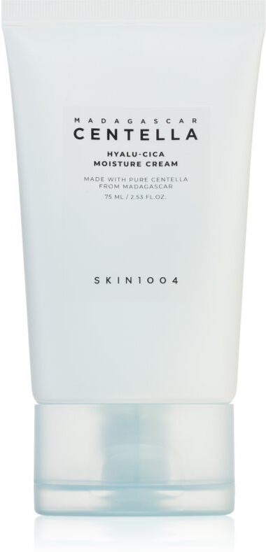 SKIN1004 Madagascar Centella Hyalu-Cica Moisture Cream tiefenwirksame feuchtigkeitsspendende Creme zur Beruhigung der Haut 75 ml