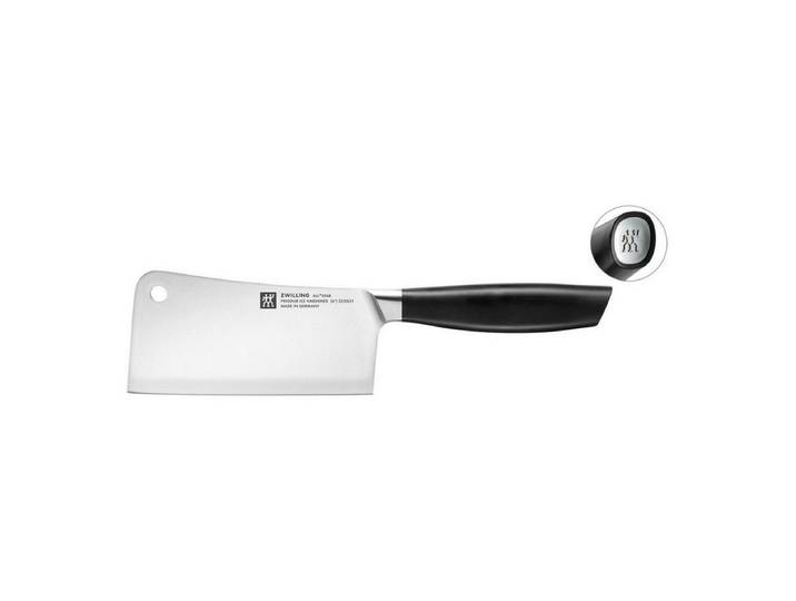 Zwilling Allzweckmesser ZWILLING All * Star Hackmesser Kochmesser Küchenmesser Silber 15 cm