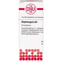 Staphisagria D 4 10 G