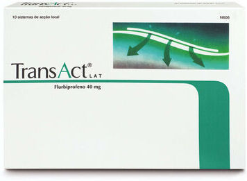 TransAct Lat 40 mg 10 sistemas