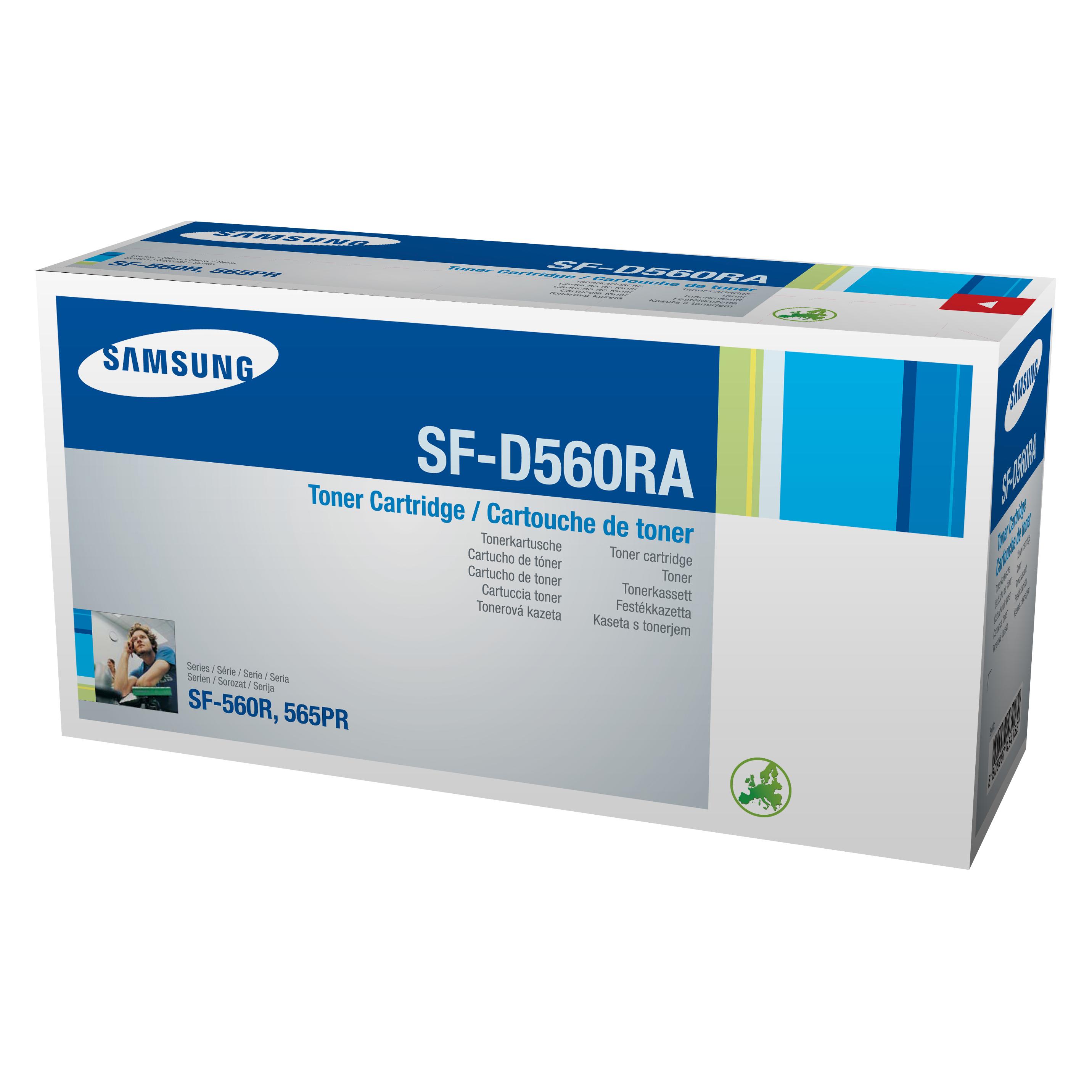 HP Samsung SF-D560RA Black Toner Cartridge (BK) (SV227A)
