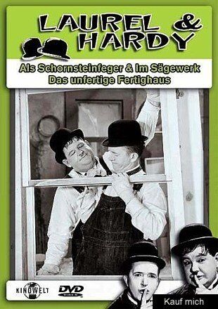 Lloyd French - Laurel & Hardy - Als Schornsteinfeger / Am Rande der Kreissäge / Das unfertige Fertighaus - Preis vom 09.10.2026 07:28:09 h