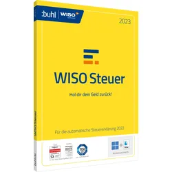 WISO Steuer 2023 Steuerjahr 2022 | für Windows / Mac