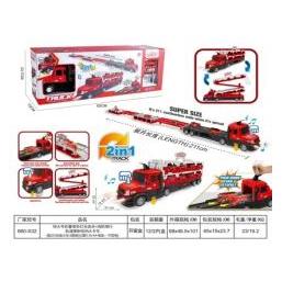 Ciuciubabka Feuerwehr + Autorennbahn mit Werfer (55657121)