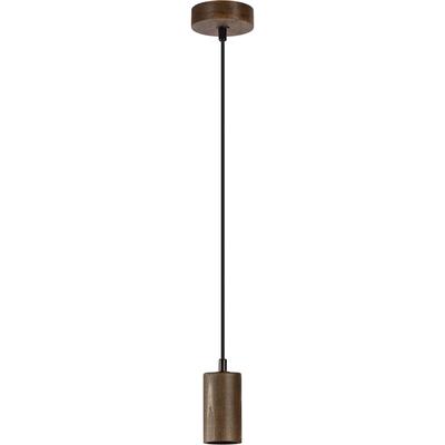 SEGULA Pendelleuchte "FLOW Buche Nussbaumfarben", braun (nussbaum), 1, Ø 5,5cm H: 2,5cm, 1 Stk., Leuchten, Pendelleuchte